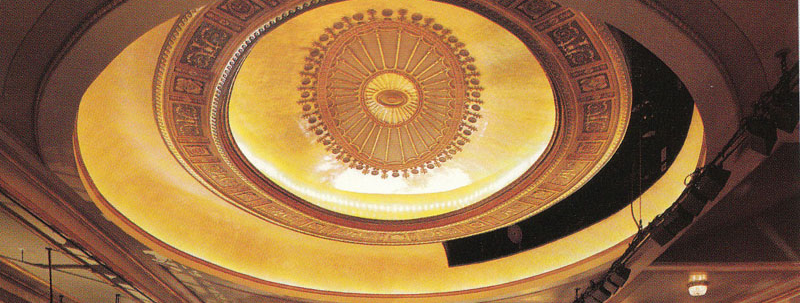 Apollo Theater Plaster Renovation